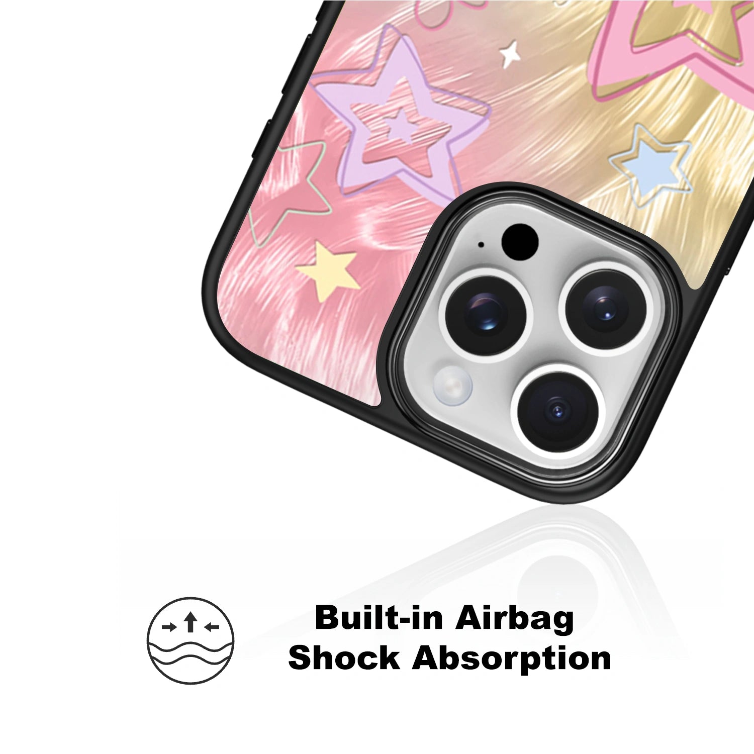 Rainbow Stars - iPhone Case